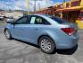 2011 Blue /Tan Chevrolet Cruze LT (1G1PF5S93B7) with an 1.4Liter 4 CYLINDER engine, AUTOMATIC transmission, located at 801 South State Street, Salt Lake City, UT, 84111, (801) 328-0098, 40.751953, -111.888206 - 2011 Chevrolet Cruze LT Blue. Gets great gas mileage with a 1.4 Liter 4 cylinder engine. Must come see it is a clean title with no reported accidents on the CarFax. - Photo#6